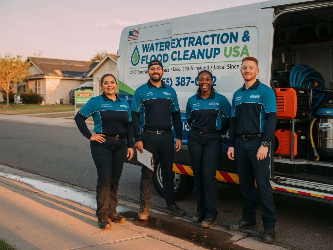 Emergency Water Extraction company in Hackberry, AZ