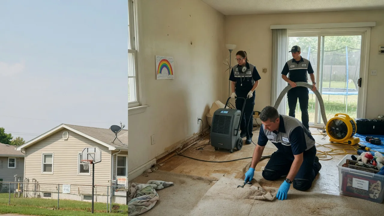 Emergency Water Extraction in Hackberry, AZ near me